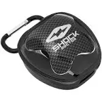 Shock Doctor Chrome Mouthguard Case Silver