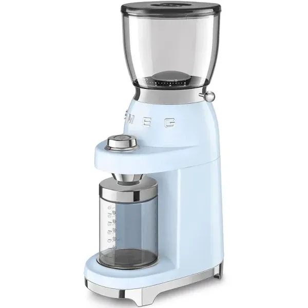 Smeg Coffee Grinder - Pastel Blue