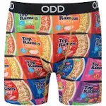 Odd Sox, Top Ramen Flavors, Novelty Boxer Briefs For Men, Adult, Medium