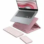 Logitech Casa Pop-Up Desk - Bohemian Blush