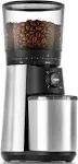 OXO Brew Conical Burr Coffee Grinder , Silver