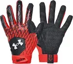 Under Armour Clean Up Adult Batting Gloves - Black