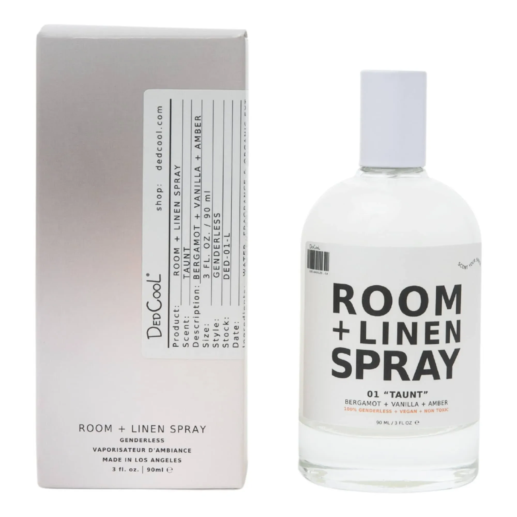 DedCool Taunt Room Linen Spray