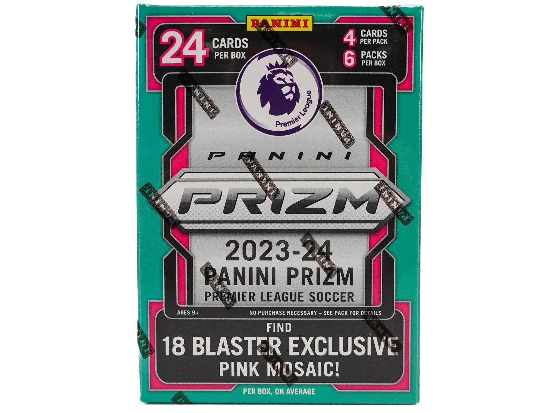 Panini Prizm Premier League Soccer Blaster Box