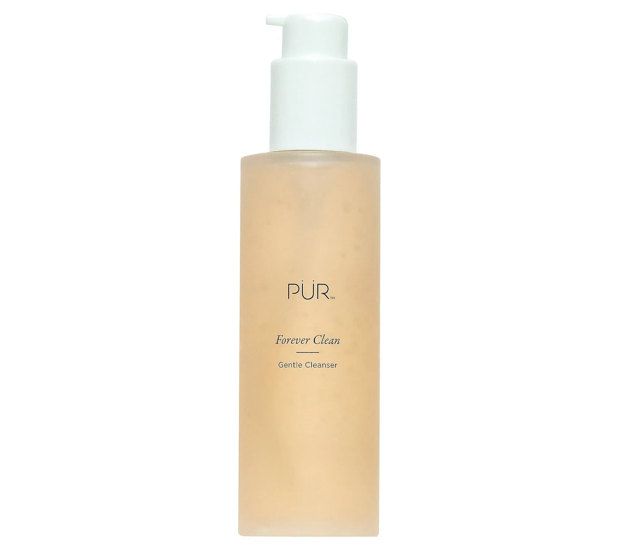 PÜR MINERALS Forever Clean Gentle Facial Cleanser, Sulfate-Free Makeup Remover, Vegan-Friendly Formula, Green Tea, Aloe Vera