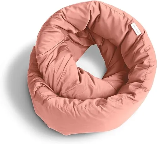 Infinity Travel - Infinity Pillow - Pink