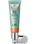 It Cosmetics Cc+ Cream Natural Matte Foundation with SPF 40 - Tan Cool