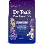 Dr Teal's Melatonin Sleep Soakpure Epsom Salt