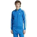 Adidas Men's Adicolor Classics SST Track Jacket, XL, Black/White