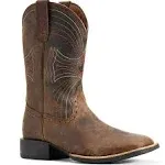 Ariat 10010963 Men's Sport Wide Square Toe Western Boot Brown 14 / D