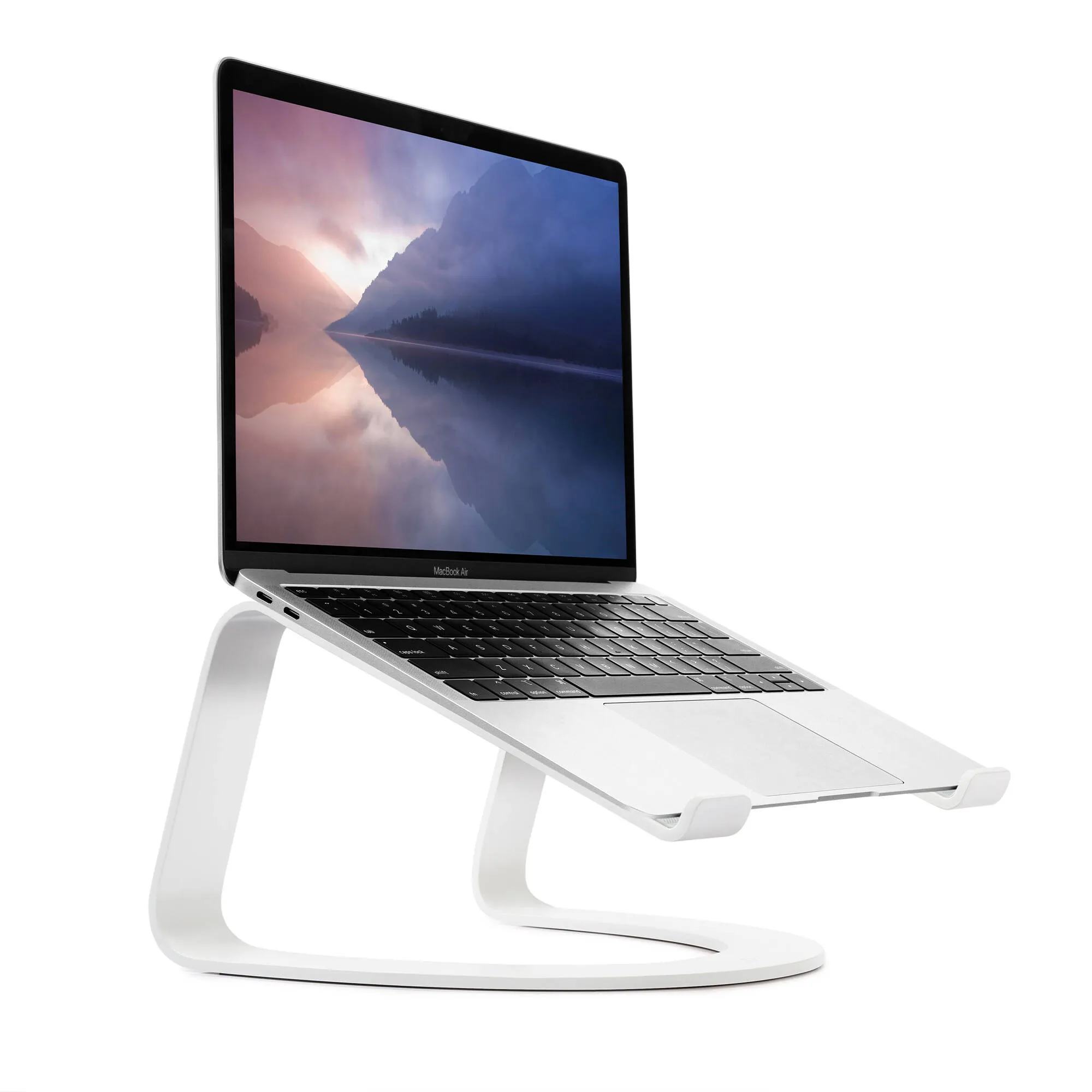 Twelve South Curve Stand for MacBook, White (12-1915)