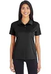 Team 365 TT51W Ladies Zone Performance Polo - Black - S