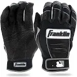 Franklin Sports CFX Pro Adult Series Batting Glove (Pearl/Red, Large)