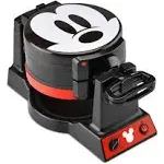 Disney Mickey Mouse Double Flip Waffle Maker