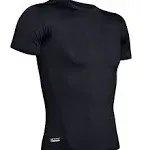 Under Armour Tactical Compression Heatgear T-Shirt - Black - Large