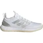 Adidas Women&#039;s adizero Ubersonic 4.1 Running Shoes WHITE | SILVER | GRAY SZ 8.5