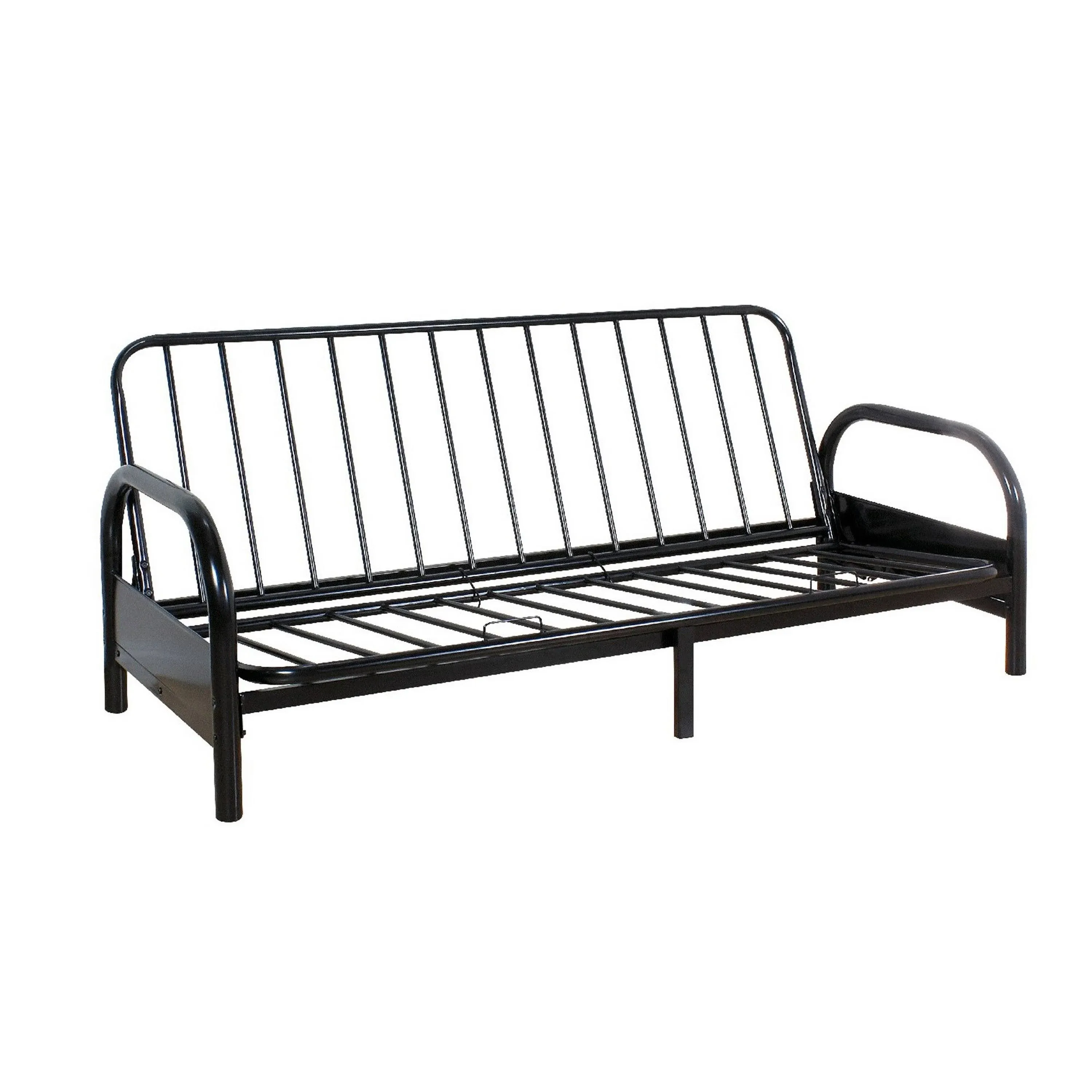 Alfonso Adjustable Sofa Frame 02172BK Black Finish | Acme