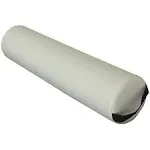 ForPro Full Round Bolster, Crème, Oil and Stain-Resistant, for Massage and Yoga Creme Size 6" R x 26" L