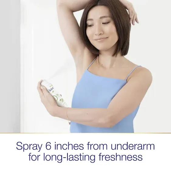 Dove Cucumber & Green Tea Deodorant Spray