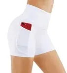 The Gym People Women's High Waist Yoga Shorts