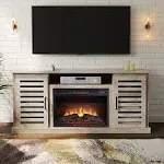 Cheerway 3D Fireplace TV Stand