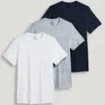 Jockey Men's Classic Crew Neck - 3 Pack, Size: Small, Gray