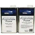 6 Lb Density Expanding Foam Kit, 2 Part Closed Cell Polyurethane Liquid Foam ...