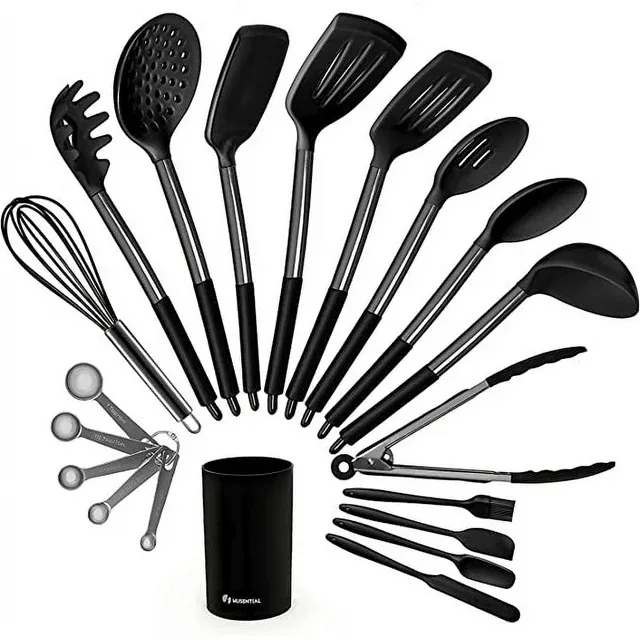 "MUSENTIAL 20-Piece Kitchen Utensil Set