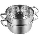 VEVOR Steamer Pot Steamer Pot for Cooking Stock Pot