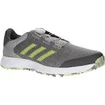 Adidas Men's S2G SL Boa Golf Shoes 14 Grey Two White Grey Three