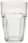 Bormioli Rocco 21.75 oz. Rock Bar Stackable Super Cooler Glass, (Set of 6)