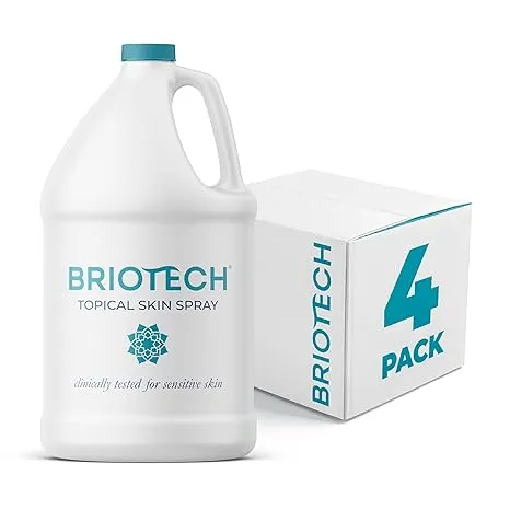 BRIOTECH Topical Skin Spray 8oz All Natural Pure HOCl Hypochlorous Solution