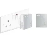 TP Link TL PA4010KIT Nano AV600 Powerline Adapter Starter Kit