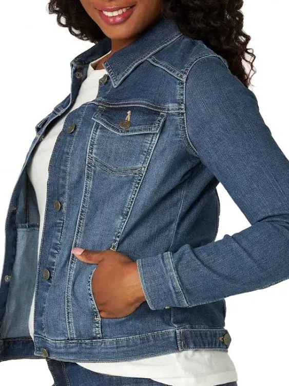 Riders by Lee Indigo Women&#039;s Denim Jacket