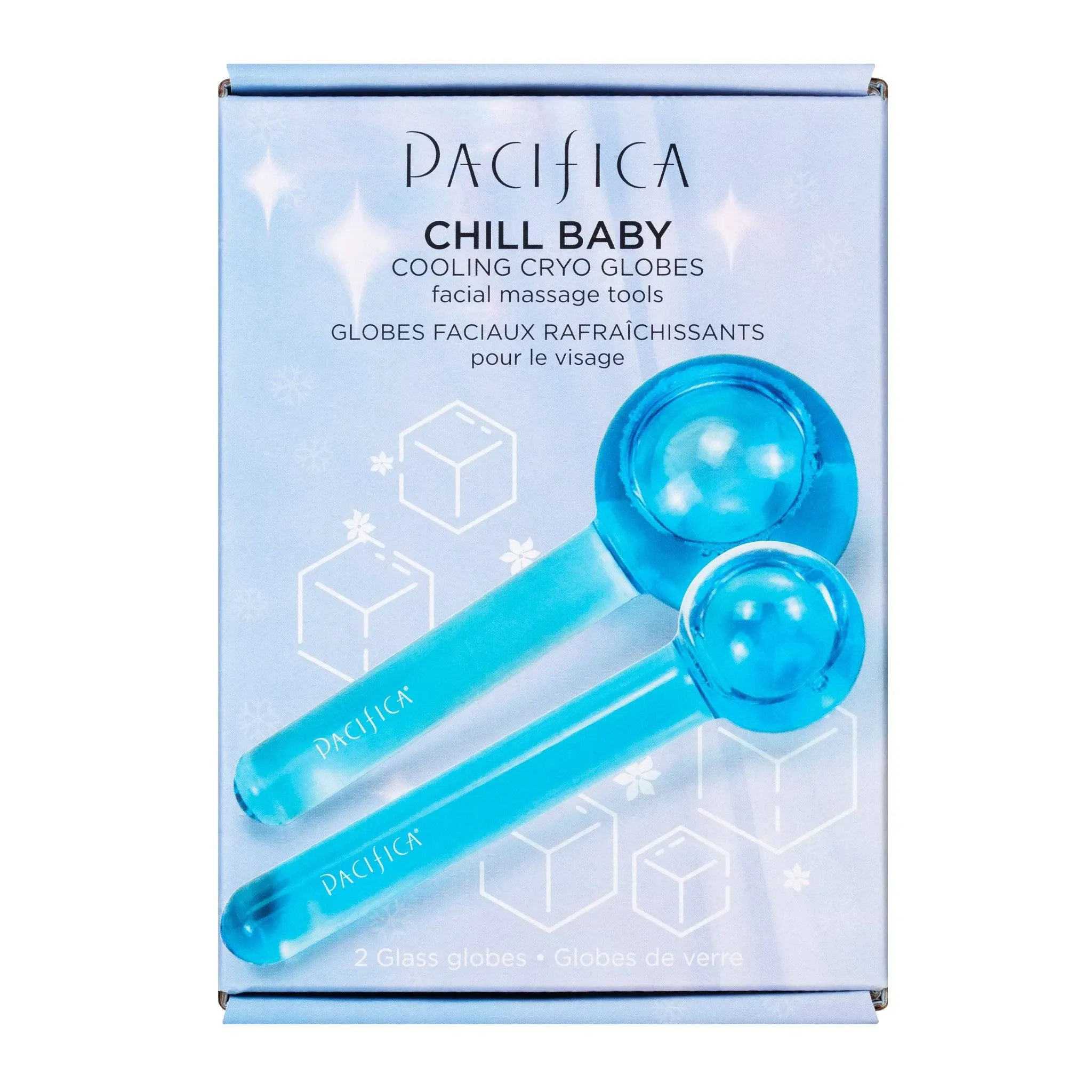 Pacifica Chill Baby Cooling Cryo Globes