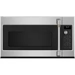 Cafe 1.7 Cu. ft. Convection Over-the-Range Microwave Oven Stainless Steel