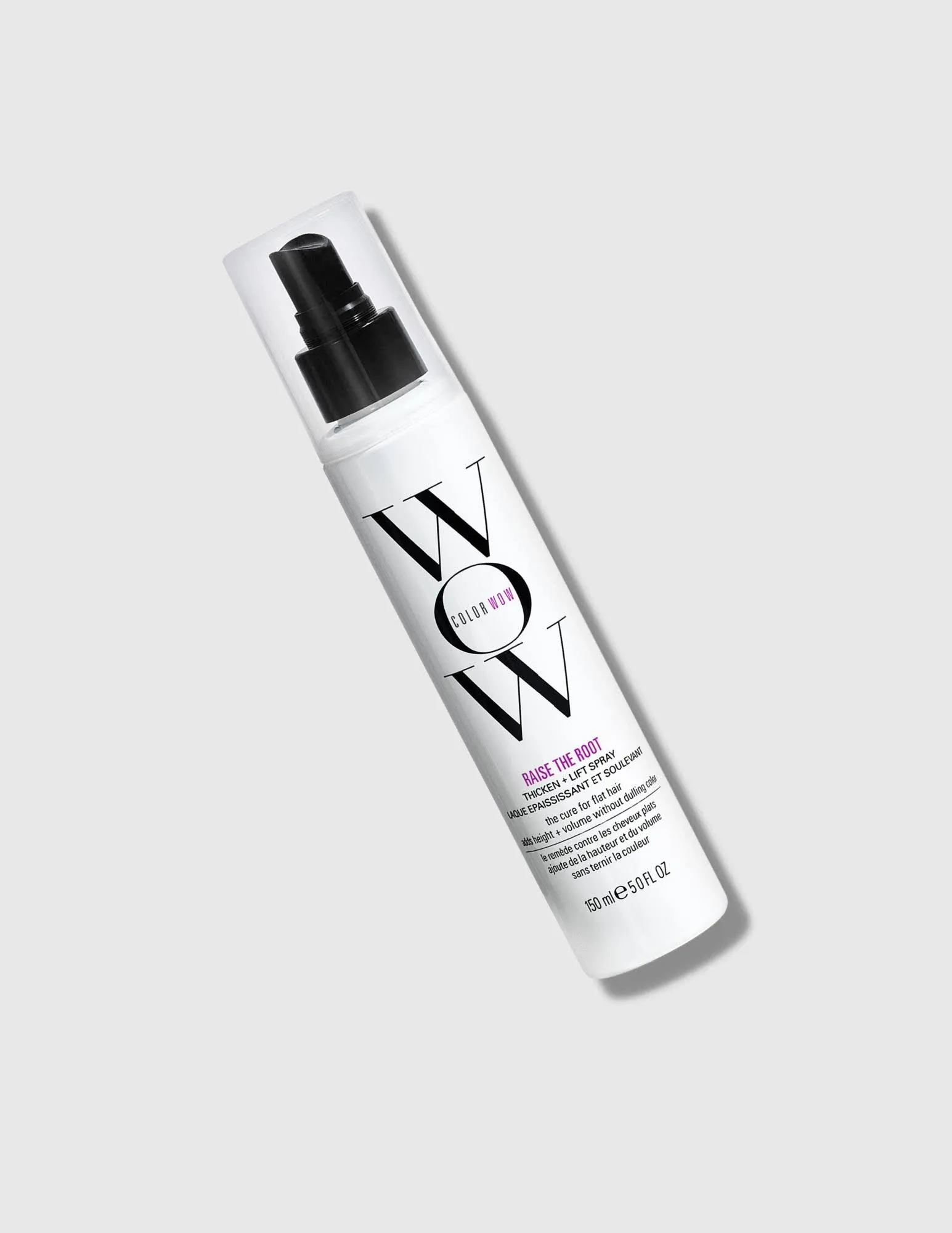 COLOR WOW Raise the Root Thicken + Lift Spray - All-Day Volume for Fine, Flat Hair without dulling color