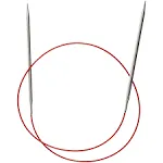 32” Red Lace Circular Needles | ChiaoGoo