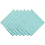 DII Solid Light Aqua Napkin (Set of 6)