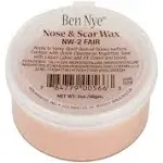 Ben Nye Nose and Scar Wax 2.5oz Brown