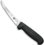 Victorinox  Curved Flexible 6&#034; Boning Knife, Fibrox Handle 5.6613.15