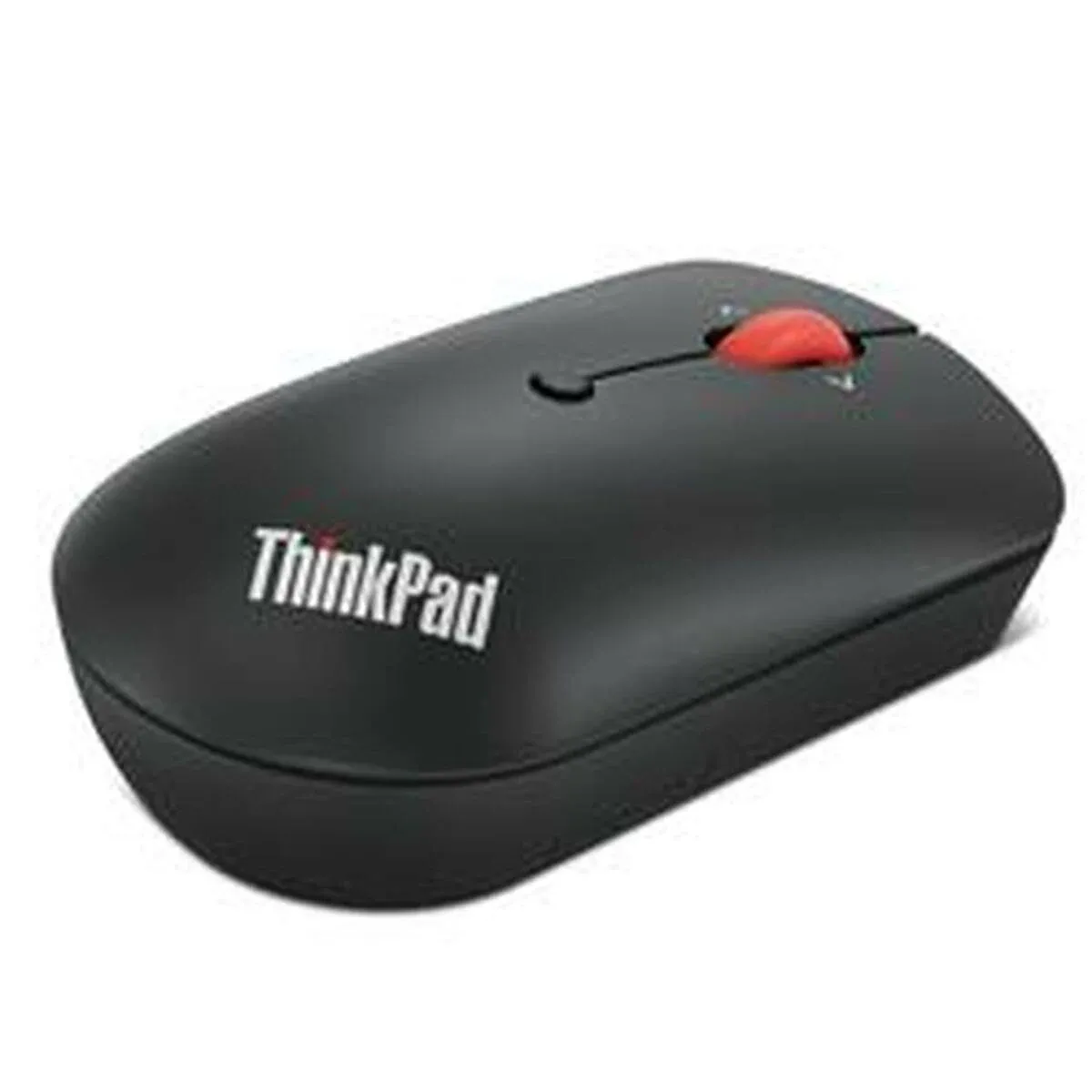 Lenovo ThinkPad Compact - Souris - droitiers et gauchers - optique - 4 boutons - sans fil - 2.4 GHz - récepteur sans fil USB-C - noir - OEM