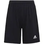 Adidas Entrada 22 Youth Shorts - Black YM