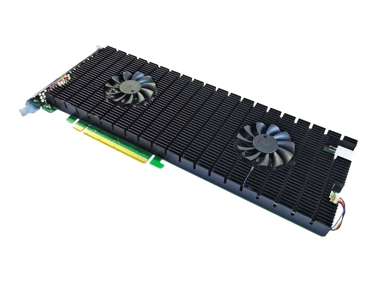 HighPoint SSD7540 7500 Series PCIe Gen4 M.2 NVMe RAID Controllers, Fast and Reliable Storage Solution