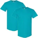 Gildan Unisex Adult Heavy Cotton T-Shirt, Style G5000, Multipack