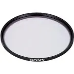 Sony | 82mm Multi-Coated Protective Filter (Clear) - Black | Realry