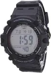 Casio Black Plastic Watch