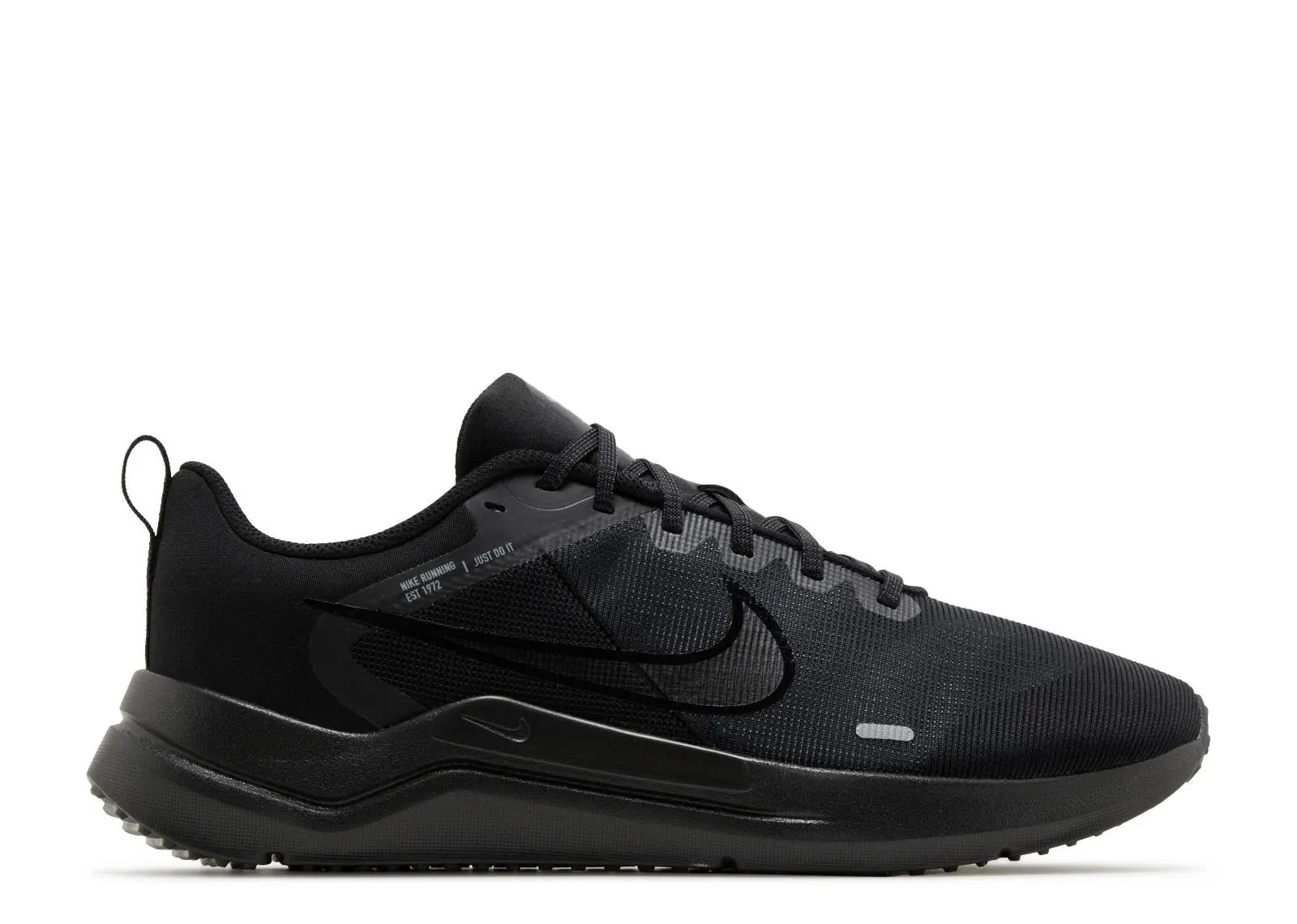 Nike Men's Downshifter 12 Running Shoes - Black/Gray - Dd9293-002 10.5