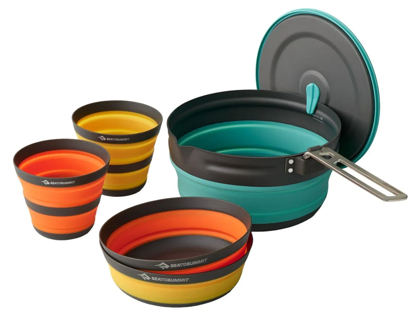 Sea to Summit Frontier UL Collapsible One Pot Cook Set