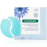 Klorane Smoothing & Soothing Eye Patches With Organic Cornflower